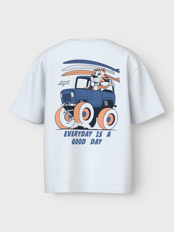 ΠΑΙΔΙΚΗ ΜΠΛΟΥΖΑ  ΓΙΑ ΑΓΟΡΙ 2-7 ΕΤΩΝ NAME IT 13241580 ΛΕΥΚΟ - Image 4