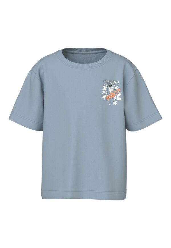 NAME-IT_Springsummer_4754332_13241580 ΠΑΙΔΙΚΗ ΜΠΛΟΥΖΑ  ΓΙΑ ΑΓΟΡΙ 2-7 ΕΤΩΝ NAME IT 13241580 ΓΑΛΑΖΙΟ - Image 1