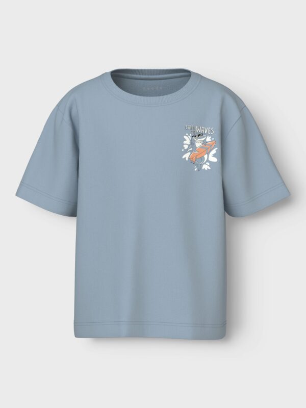 NAME-IT_Springsummer_4754332_13241580_3 ΠΑΙΔΙΚΗ ΜΠΛΟΥΖΑ  ΓΙΑ ΑΓΟΡΙ 2-7 ΕΤΩΝ NAME IT 13241580 ΓΑΛΑΖΙΟ - Image 2