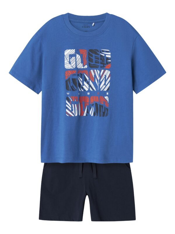 NAME-IT_Springsummer_4768202_13241598 ΠΑΙΔΙΚΟ ΣΕΤ ΜΑΚΟ  ΑΓΟΡΙ NAME IT  13241598 ΜΠΛΕ - Image 1
