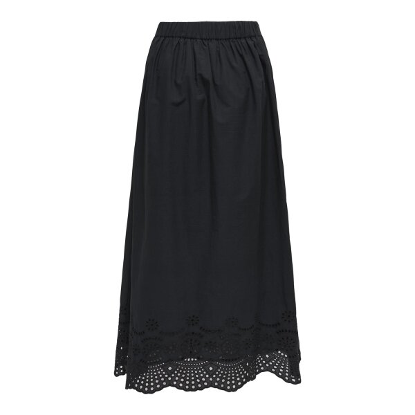 ONLLOU LIFE EMB LONG SKIRT PTM Γυναικεία φούστα μαύρη με print Only 15342574 - Image 2