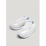 ΓΥΝΑΙΚΕΙΟ ΠΑΠΟΥΤΣΙ  PEPE JEANS metallic platform trainers PLS60033-800