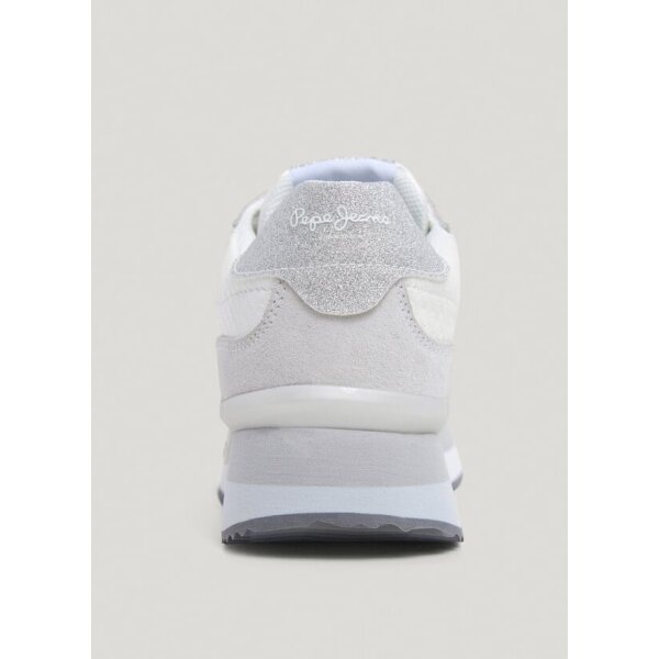 ΓΥΝΑΙΚΕΙΟ ΠΑΠΟΥΤΣΙ  PEPE JEANS metallic platform trainers PLS60033-800 - Image 3