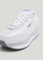 ΓΥΝΑΙΚΕΙΟ ΠΑΠΟΥΤΣΙ PEPE JEANS metallic platform trainers PLS60033-800 - Image 4