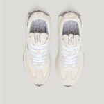 ΓΥΝΑΙΚΕΙΟ ΠΑΠΟΥΤΣΙ PEPE JEANS LUCKY KNIT SNEAKERS PLS60041-808-MOUSSE WHITE - Image 3