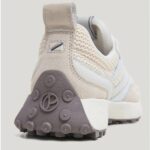 ΓΥΝΑΙΚΕΙΟ ΠΑΠΟΥΤΣΙ PEPE JEANS LUCKY KNIT SNEAKERS PLS60041-808-MOUSSE WHITE - Image 5