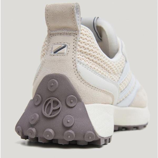 ΓΥΝΑΙΚΕΙΟ ΠΑΠΟΥΤΣΙ  PEPE JEANS LUCKY KNIT SNEAKERS PLS60041-808-MOUSSE WHITE - Image 5