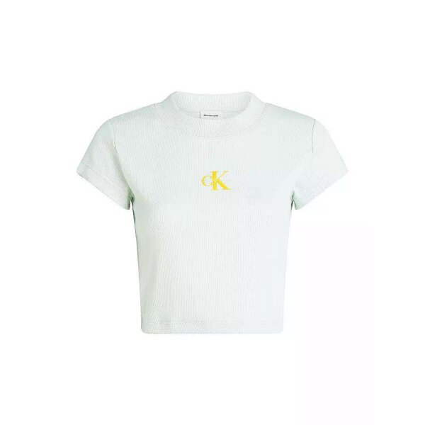 ΓΥΝΑΙΚΕΙΑ ΜΠΛΟΥΖΑ  MONOGRAM BABY TEE CALVIN KLEIN LV047AB802-D1T - Image 4