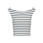 ΓΥΝΑΙΚΕΙΑ ΜΠΛΟΥΖΑ BOAT NECK TOP SS EXT TOMMY JEANS DW0DW20234-0FC - Image 2
