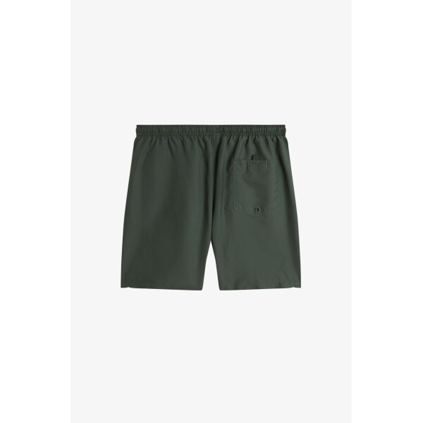 Ανδρική μαγιό FRED PERRY Classic Sweat Short S8505 Χακί - Image 3