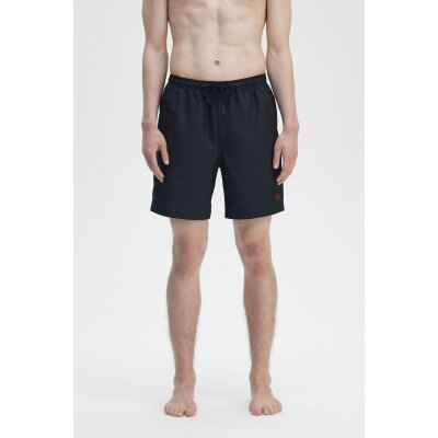 Ανδρική μαγιό FRED PERRY Classic Sweat Short S8505 Μπλε