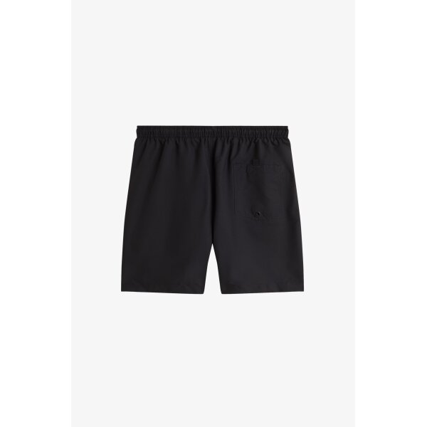 Ανδρική μαγιό FRED PERRY Classic Sweat Short S8505 Μαύρο - Image 3