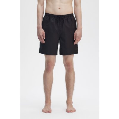 Ανδρική μαγιό FRED PERRY Classic Sweat Short S8505 Μαύρο