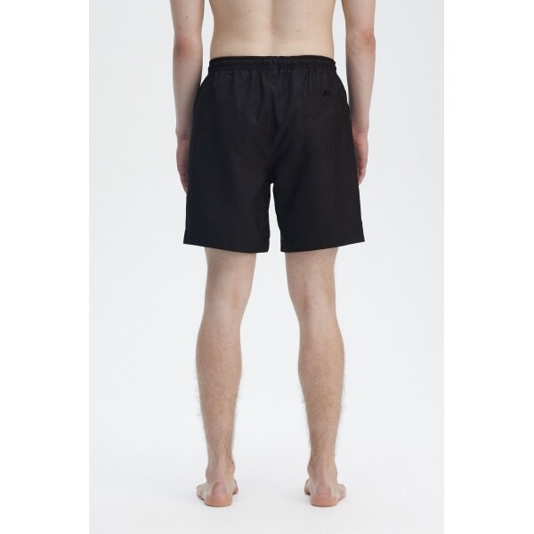 Ανδρική μαγιό FRED PERRY Classic Sweat Short S8505 Μαύρο - Image 6