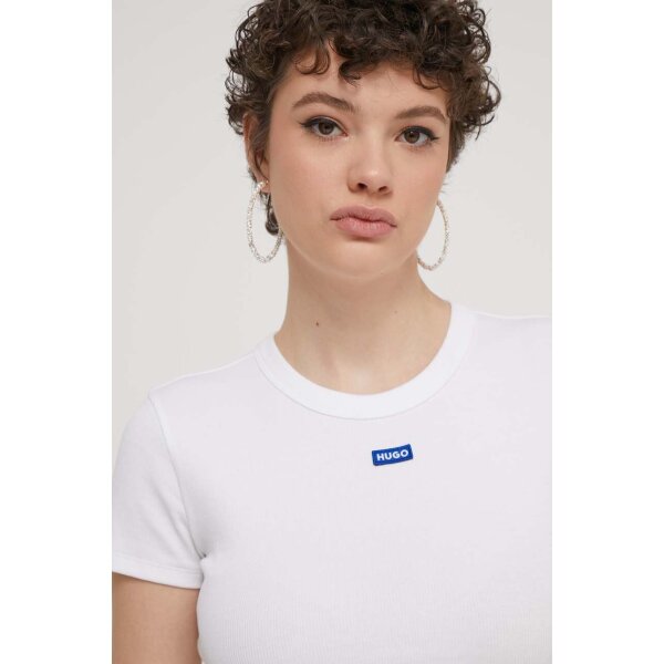 ΓΥΝΑΙΚΕΙΑ ΜΠΛΟΥΖΑ BABY TEE_B HUGO BLUE 50510749-100 - Image 2