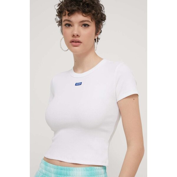 ΓΥΝΑΙΚΕΙΑ ΜΠΛΟΥΖΑ BABY TEE_B HUGO BLUE 50510749-100 - Image 1