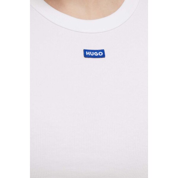 ΓΥΝΑΙΚΕΙΑ ΜΠΛΟΥΖΑ BABY TEE_B HUGO BLUE 50510749-100 - Image 4