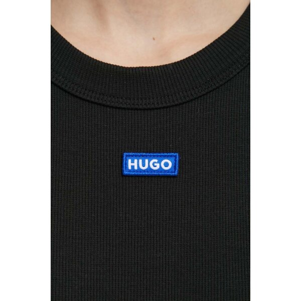 SS24-TSD0OM-99X_F5 ΓΥΝΑΙΚΕΙΑ ΜΠΛΟΥΖΑ BABY TEE_B HUGO BLUE 50510749-001 - Image 5