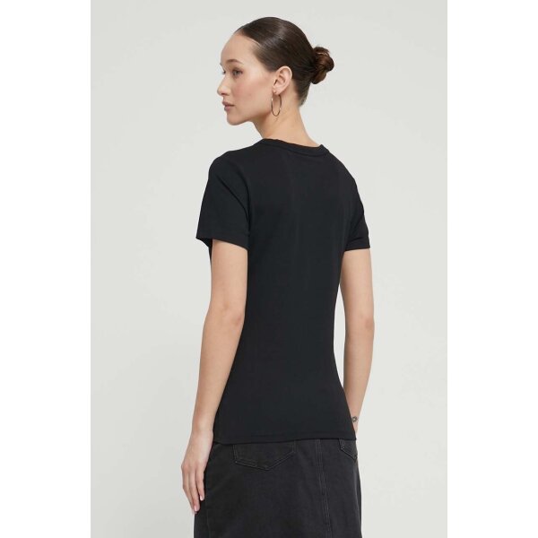 SS24-TSD0ON-99X_F3 ΓΥΝΑΙΚΕΙΑ ΜΠΛΟΥΖΑ CLASSIC TEE_B HUGO BLUE 50510772-001 - Image 3
