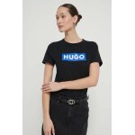 ΓΥΝΑΙΚΕΙΑ ΜΠΛΟΥΖΑ CLASSIC TEE_B HUGO BLUE 50510772-001 - Image 4