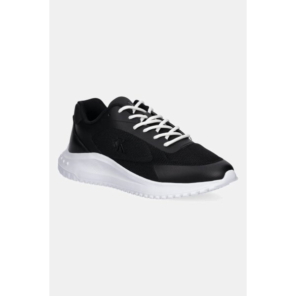 Ανδρικό Παπούτσι CALVIN KLEIN EVA RUNNER LOW MESH MIX YM0YM01185  Μαύρο - Image 2