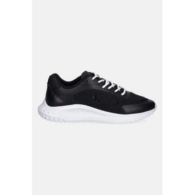 Ανδρικό Παπούτσι CALVIN KLEIN EVA RUNNER LOW MESH MIX YM0YM01185 Μαύρο