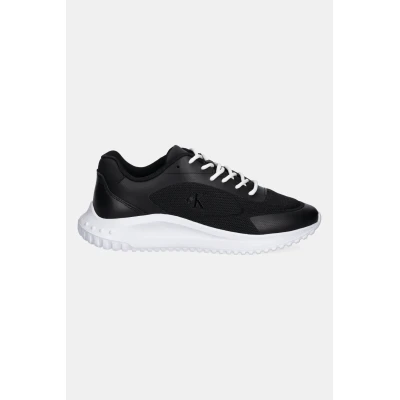 Ανδρικό Παπούτσι CALVIN KLEIN EVA RUNNER LOW MESH MIX YM0YM01185  Μαύρο