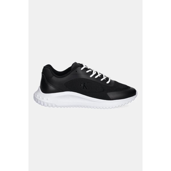 Ανδρικό Παπούτσι CALVIN KLEIN EVA RUNNER LOW MESH MIX YM0YM01185  Μαύρο - Image 1