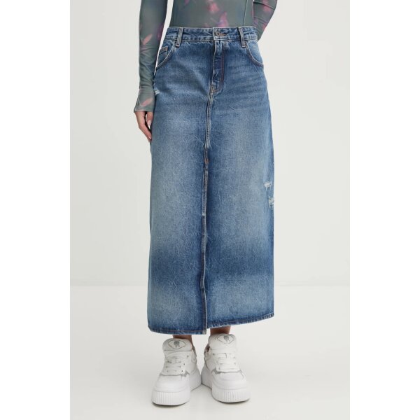 SS25-SDD015-55X_F1 (1) ΓΥΝΑΙΚΕΙΑ ΦΟΥΣΤΑ JEANS GEBANA_B HUGO BLUE 50531699-425 - Image 1