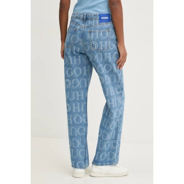 SS25-SJD03Z-55X_F3 ΓΥΝΑΙΚΕΙΟ JEANS ELYAH_B HUGO BLUE 50532139-995 - Image 3