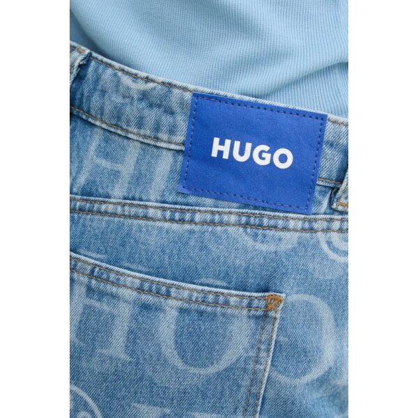 SS25-SJD03Z-55X_F4 ΓΥΝΑΙΚΕΙΟ JEANS ELYAH_B HUGO BLUE 50532139-995 - Image 4