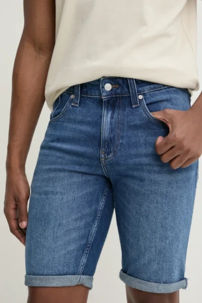 Ανδρική Βερμούδα Τζιν TOMMY JEANS RONNIE SHORT DM0DM20943 Μπλε