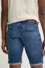 Ανδρική Βερμούδα Τζιν TOMMY JEANS RONNIE SHORT DM0DM20943 Μπλε - Image 2