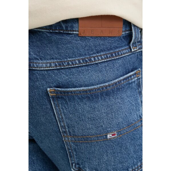 SS25-SZM0M9-55J_F4 Ανδρική Βερμούδα Τζιν TOMMY JEANS RONNIE SHORT DM0DM20943 Μπλε - Image 3