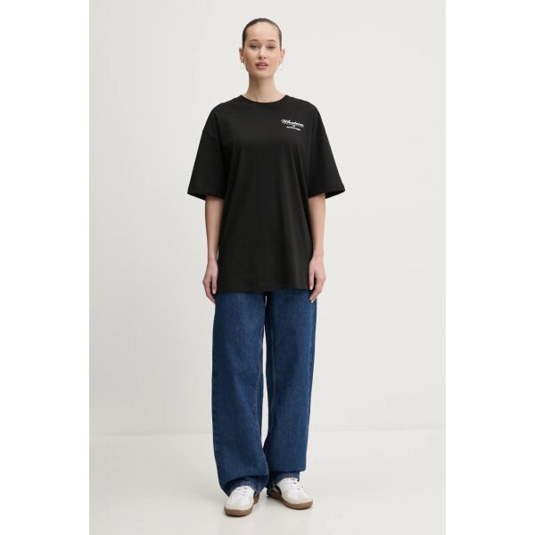 SS25-TSD02T-99X_F2 ΓΥΝΑΙΚΕΙΑ ΜΠΛΟΥΖΑ OVERSIZED TEE_B_3 HUGO BLUE 50533976-001 - Image 1