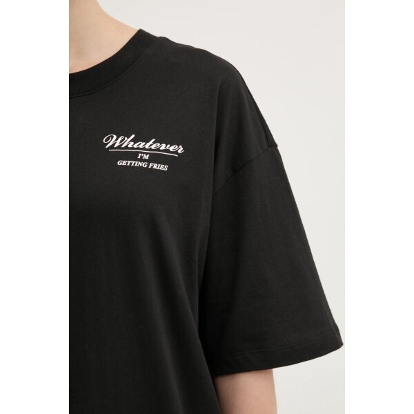 SS25-TSD02T-99X_F5 ΓΥΝΑΙΚΕΙΑ ΜΠΛΟΥΖΑ OVERSIZED TEE_B_3 HUGO BLUE 50533976-001 - Image 3
