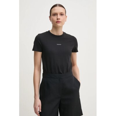 ΓΥΝΑΙΚΕΙΑ ΜΠΛΟΥΖΑ PLACED INSTITUTIONAL BABY TEE CALVIN KLEIN J20J225524-BEH