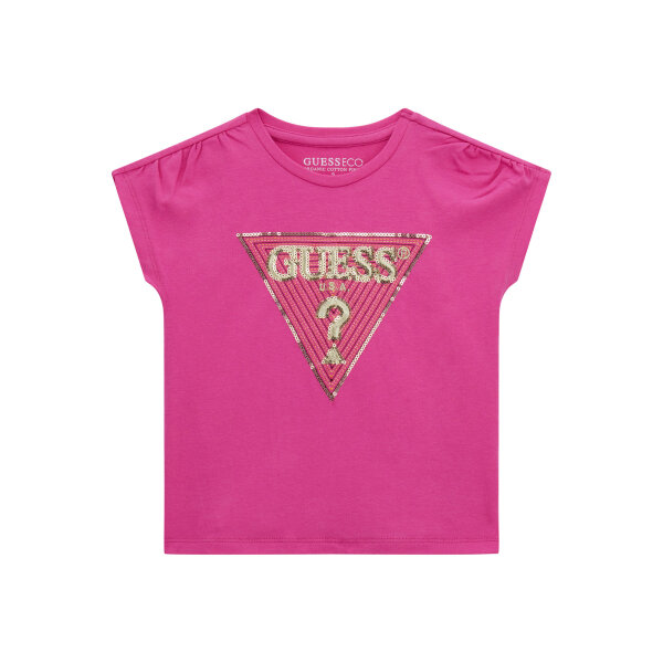 STILL-K5GI12K6YW4-G6V7 ΠΑΙΔΙΚΗ ΜΠΛΟΥΖΑ  ΚΟΡΙΤΣΙ GUESS K5GI12K6YW4-G6V7 - Image 1
