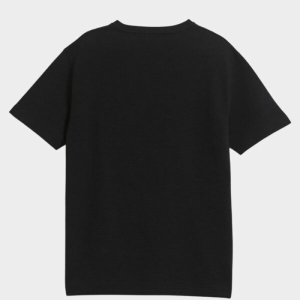 Ανδρική Μπλούζα GANT TEXTURE SS 2003304 Μαύρο S/S25 - Image 3