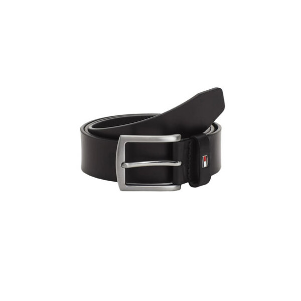 Ανδρική Ζώνη TOMMY JEANS NEW DENTON 3.5 BELT AM0AM08360 Μαύρο - Image 1