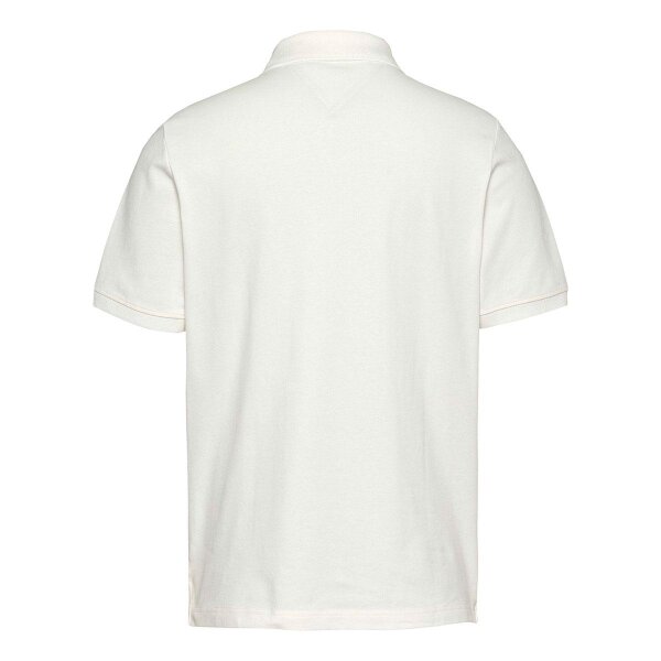 Ανδρική Μπλούζα TOMMY JEANS  TJM REG LINEAR POLO DM0DM20914 λευκή - Image 2