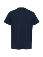 Ανδρική Μπλούζα TOMMY JEANS TJM SLIM ENTRY GRAPHIC EXT DM0DM20779 Μπλε Σκούρο - Image 3