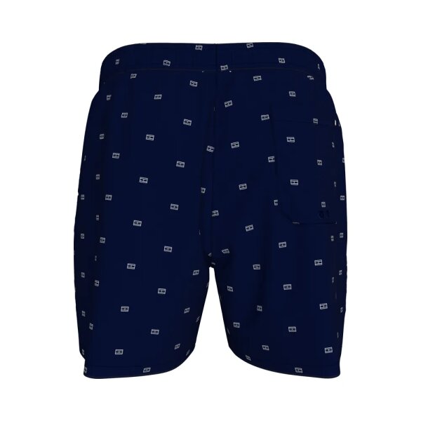 Ανδρικό Μαγιο TOMMY JEANS MEDIUM DRAWSTRING PRINT UM0UM03491 μπλε - Image 3