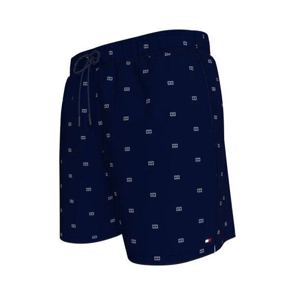 Ανδρικό Μαγιο TOMMY JEANS MEDIUM DRAWSTRING PRINT UM0UM03491 μπλε - Image 2