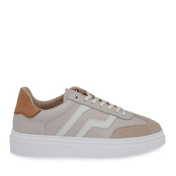 U532J9682581_1 (1) Ανδρικό Παπούτσι SNEAKERS GANT CUZMOON  30633968 Μπεζ - Image 1