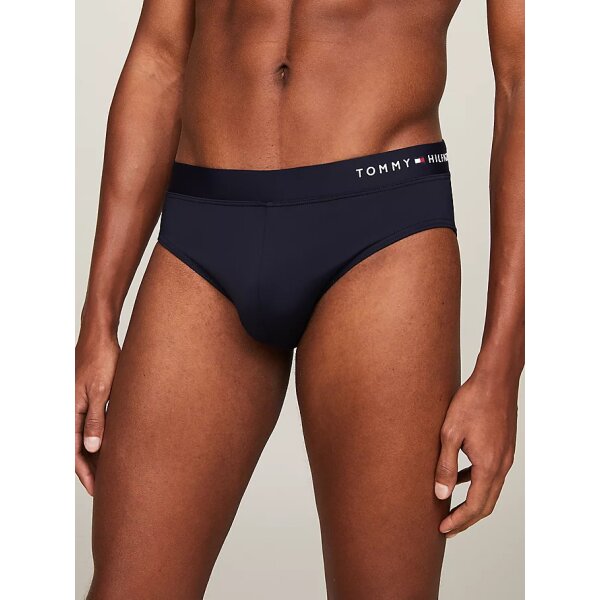 UM0UM03206_DW5_main Ανδρικό Μαγιο TOMMY JEANS BRIEF UM0UM03206 Μπλε - Image 1