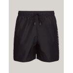 Ανδρικό Μαγιο TOMMY JEANS MEDIUM DRAWSTRING UM0UM03258 Μαύρο - Image 4