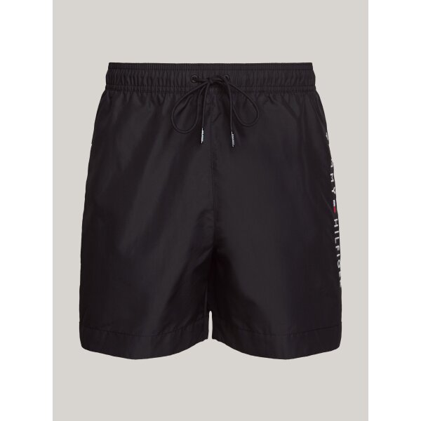 Ανδρικό Μαγιο TOMMY JEANS MEDIUM DRAWSTRING UM0UM03258 Μαύρο - Image 4