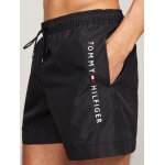 Ανδρικό Μαγιο TOMMY JEANS MEDIUM DRAWSTRING UM0UM03258 Μαύρο - Image 3