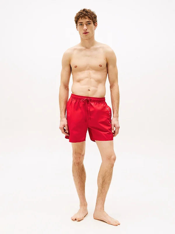 Ανδρικό Μαγιο TOMMY JEANS MEDIUM DRAWSTRING  UM0UM03258 Κοκκινο - Image 2